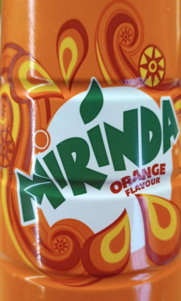 Zdjęcia - Mirinda Orange flavour Sodastream
