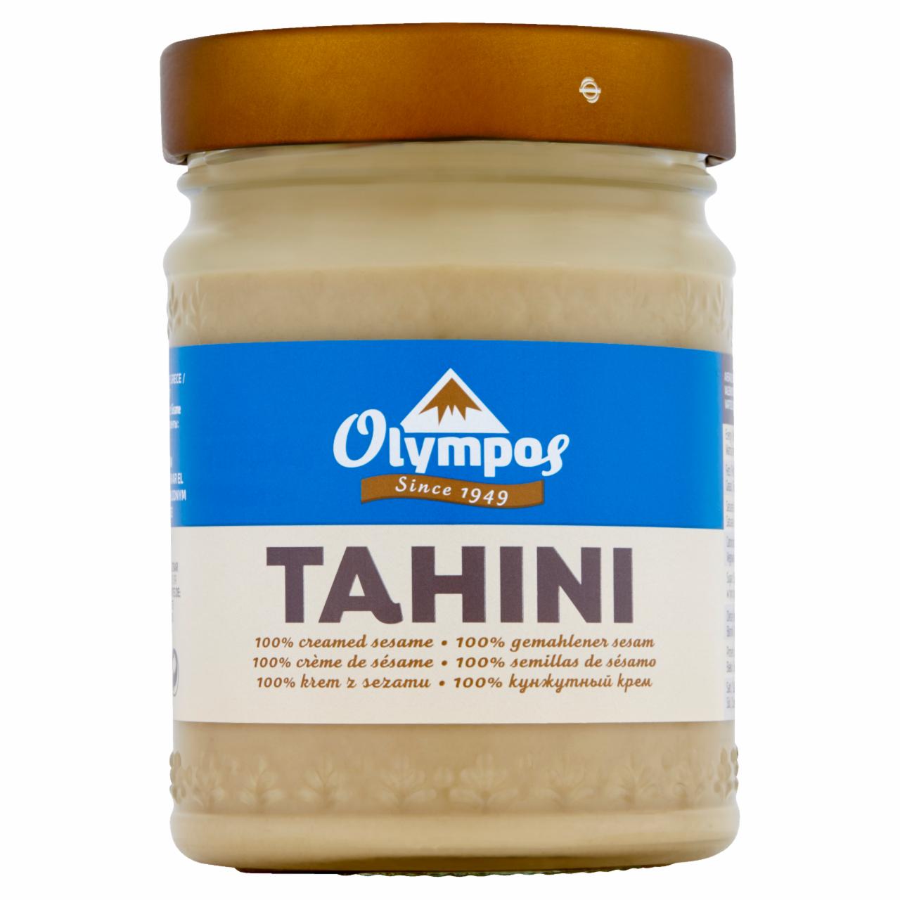 Zdjęcia - Olympos Pasta sezamowa Tahini 300 g