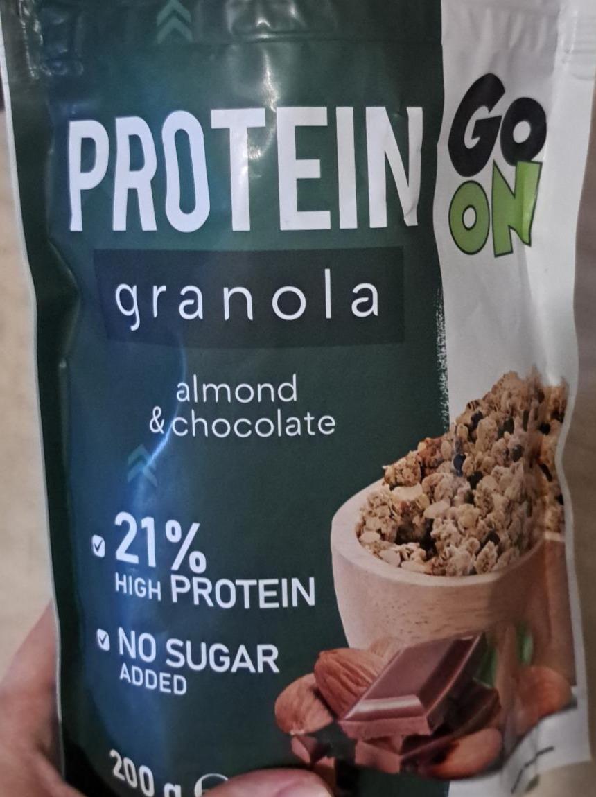 Zdjęcia - Protein Granola almond & chocolate Go On!