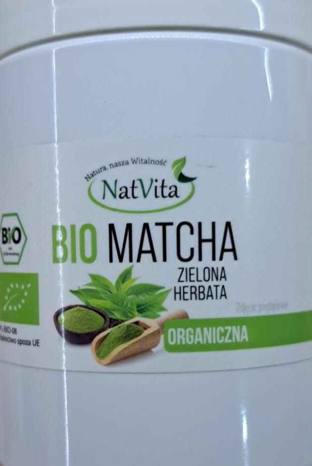 Zdjęcia - Bio Matcha NatVita