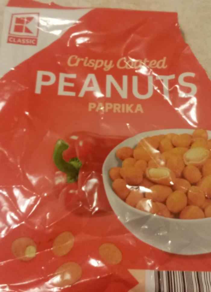 Zdjęcia - Crispy peanuts paprika K-classic