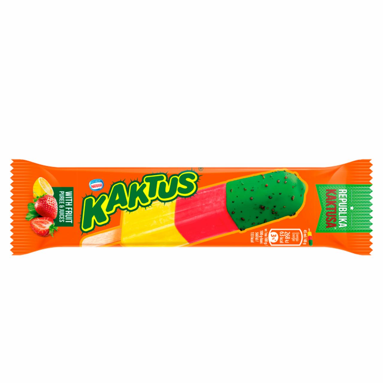 Zdjęcia - HELLENA Oranżada Lody o smaku śmietankowym w wodnej otoczce o smaku oranżady 90 ml