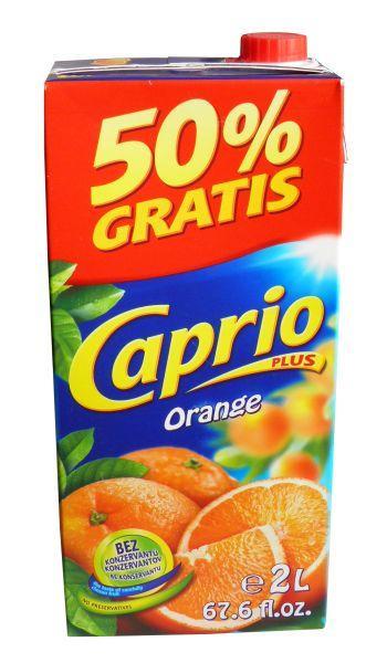 Zdjęcia - Sok Caprio plus orange