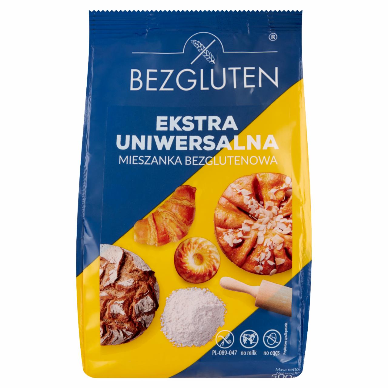 Zdjęcia - Bezgluten Ekstra uniwersalna mieszanka bezglutenowa 500 g