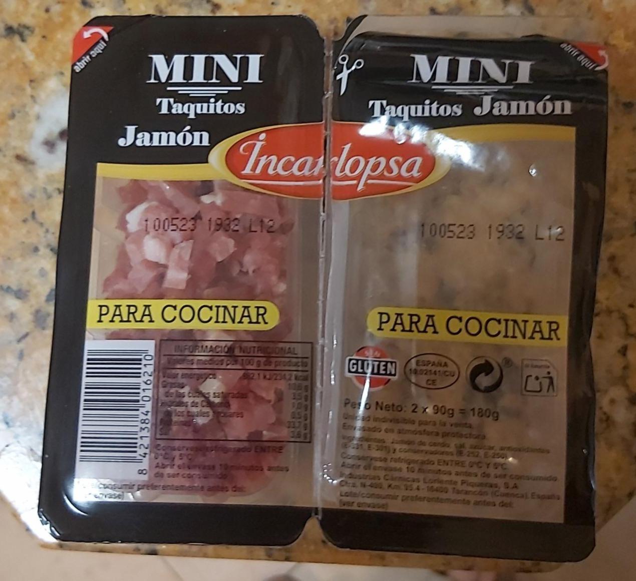Zdjęcia - Mini taquitos jamón incarlopsa