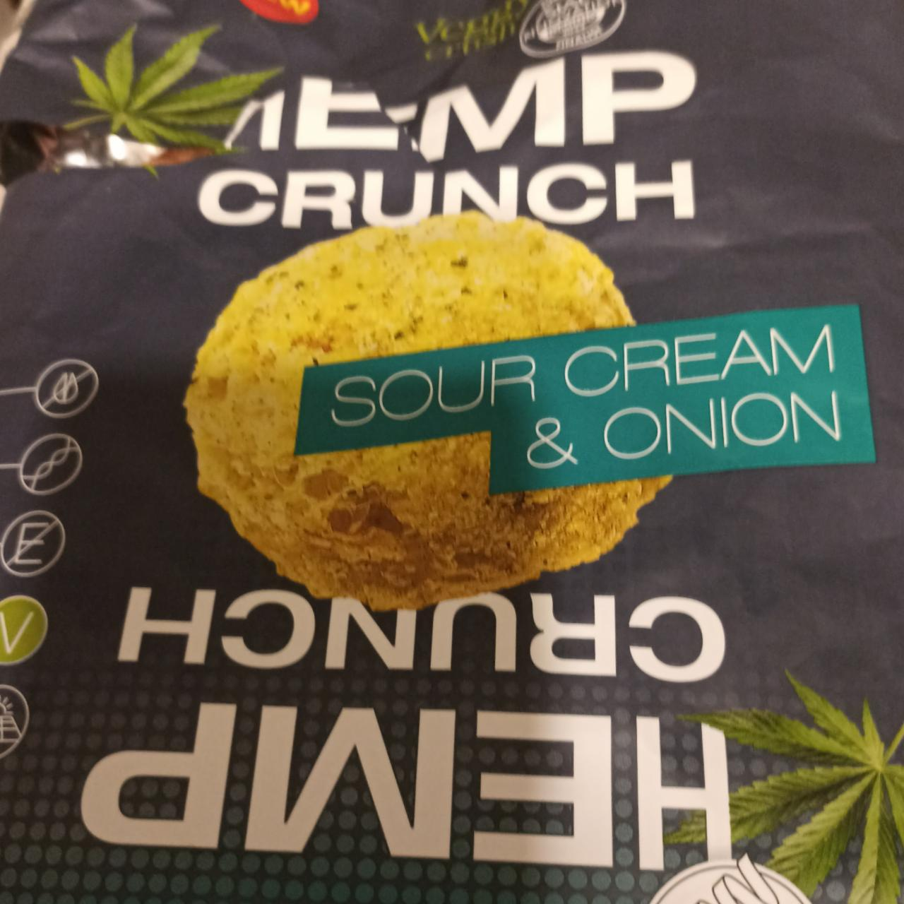 Zdjęcia - Sour Cream Onion Hemp Crunch