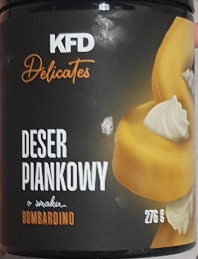 Zdjęcia - Deser piankowy o smaku bombardino KFD Delicates