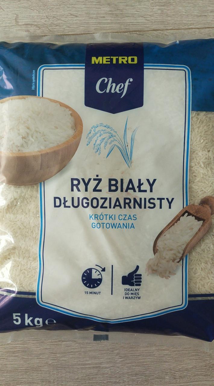 Zdjęcia - ryż biały długoziarnisty Metro Chef