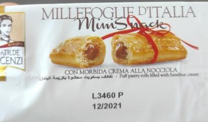 Zdjęcia - Millefoglie d'Italia Mini Snack