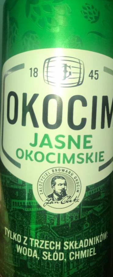 Zdjęcia - Оkocim Piwo jasne okocimskie