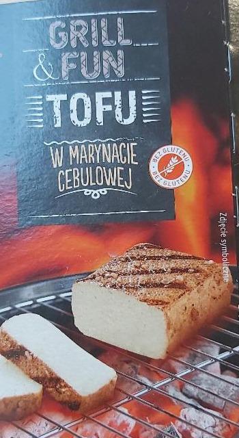 Zdjęcia - Tofu w marynacie cebulowej Grill&Fun