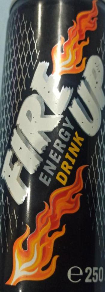 Zdjęcia - Energy Drink Fire up