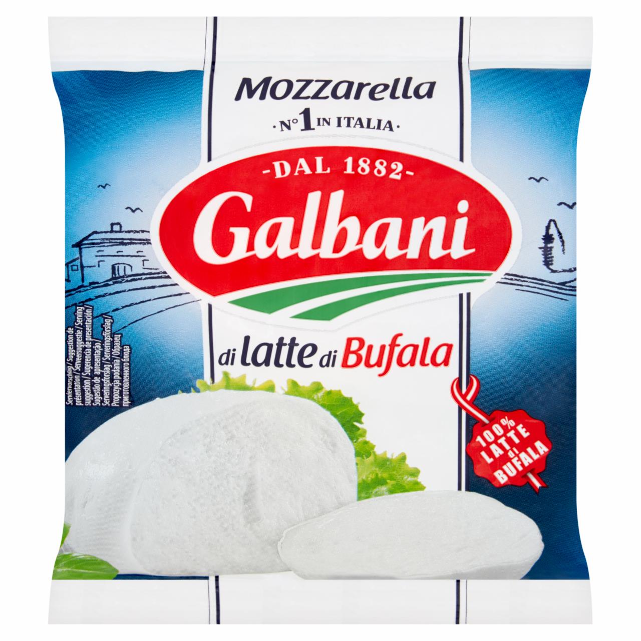 Zdjęcia - Galbani di Latte di Bufala Ser Mozzarella 125 g