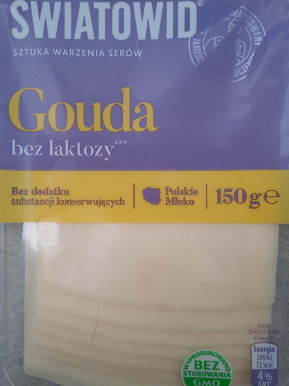 Zdjęcia - Gouda bez laktozy Światowid