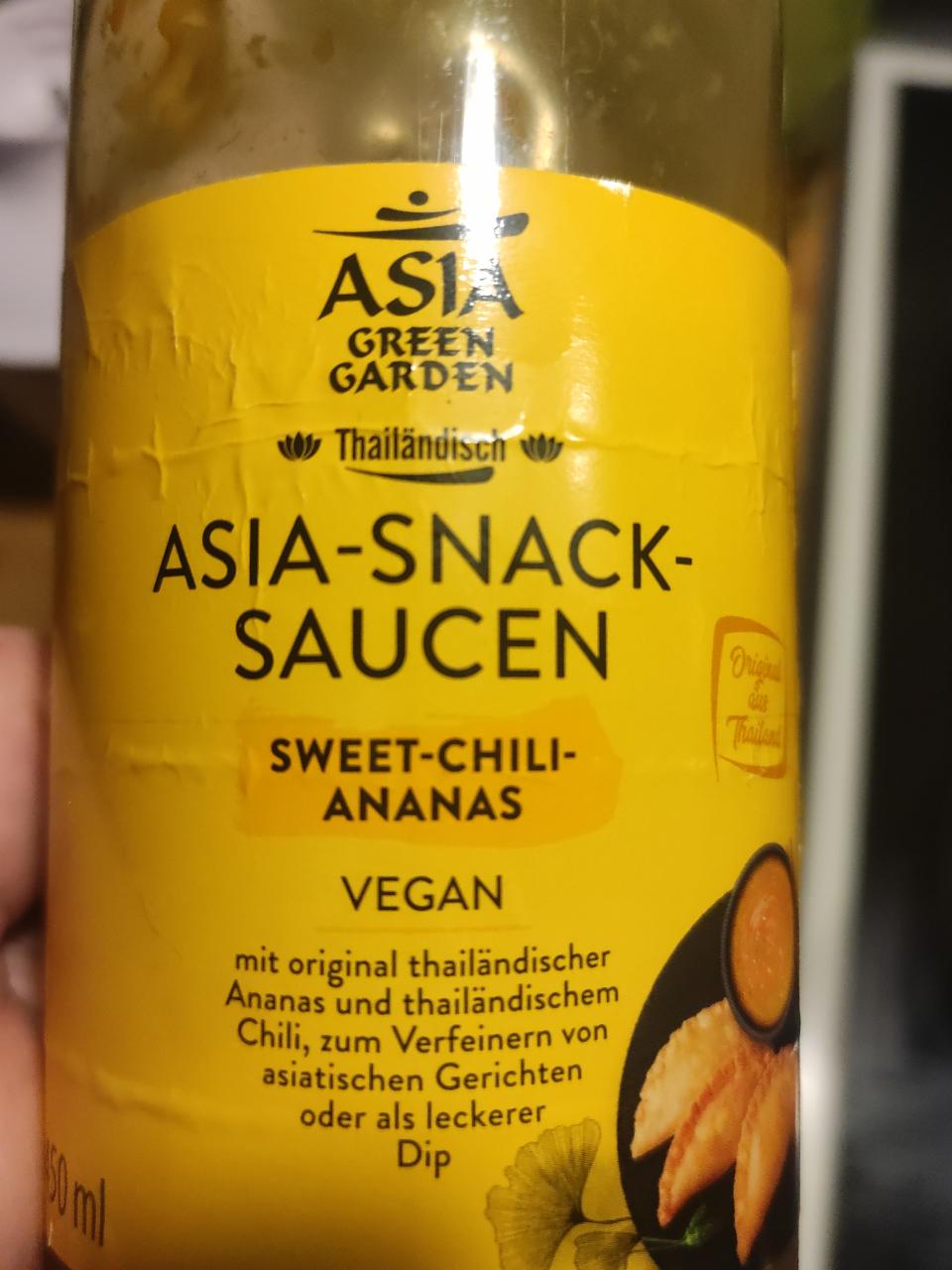 Zdjęcia - Asia snack saucen sweet chili ananas