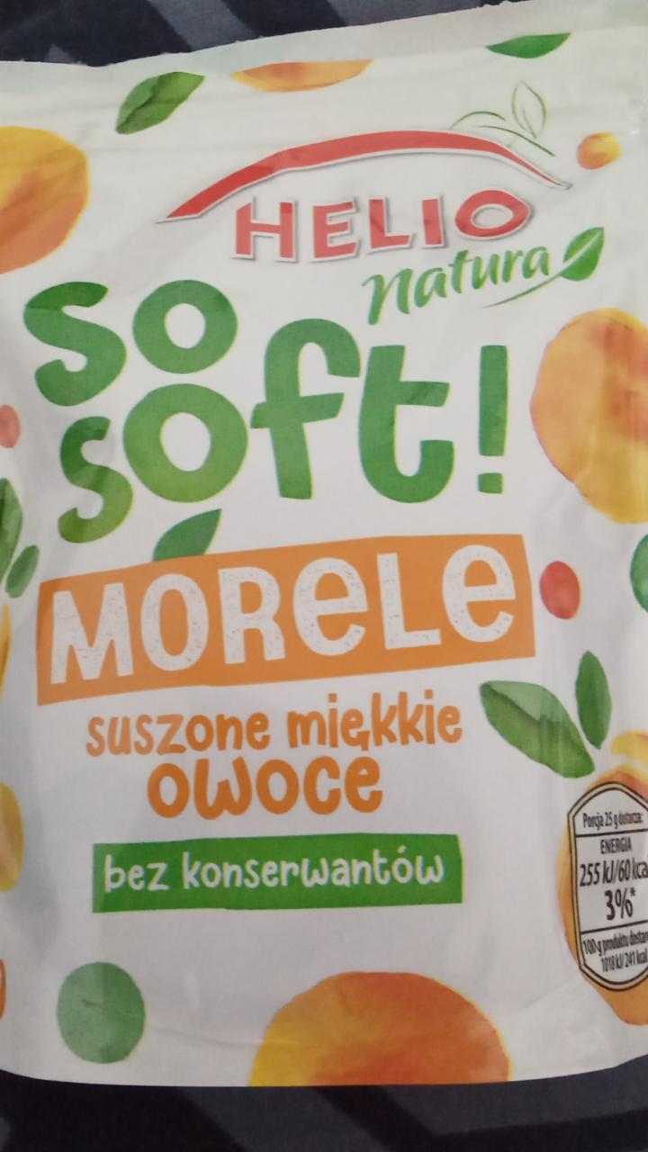 Zdjęcia - morele suszone miękkie Helio