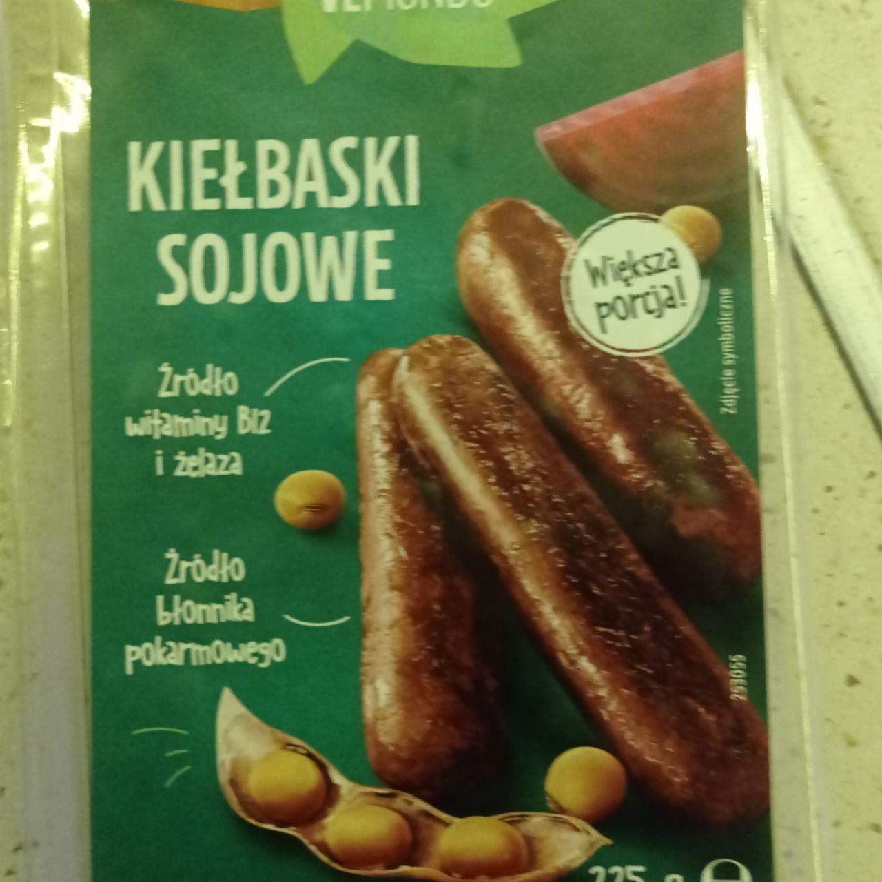 Zdjęcia - kiełbaski sojowe Vemondo