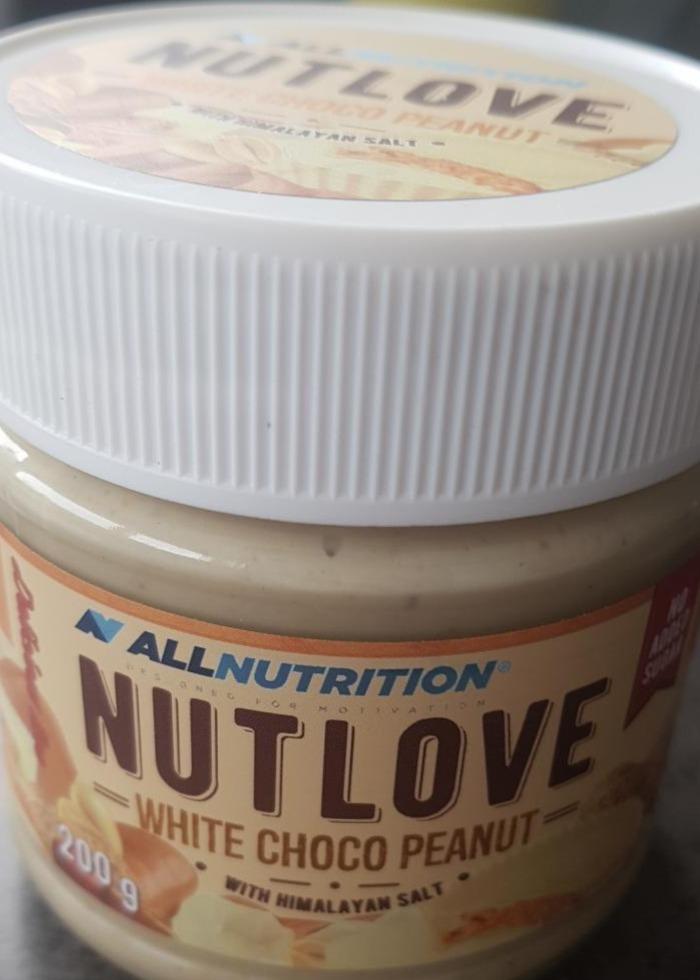 Zdjęcia - Allnutrition Nutlove with choco peanut