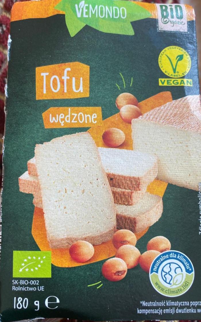 Zdjęcia - Tofu wędzone Vemondo