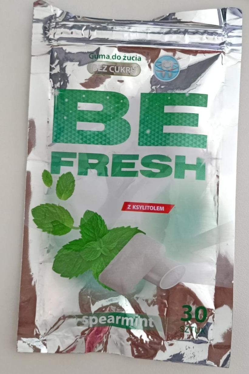 Zdjęcia - Be Fresh Spearmint bez cukru