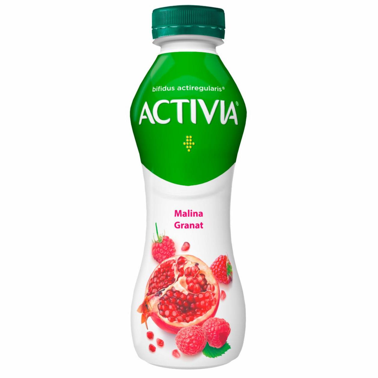 Zdjęcia - Jogurt malina granat 300 g Activia