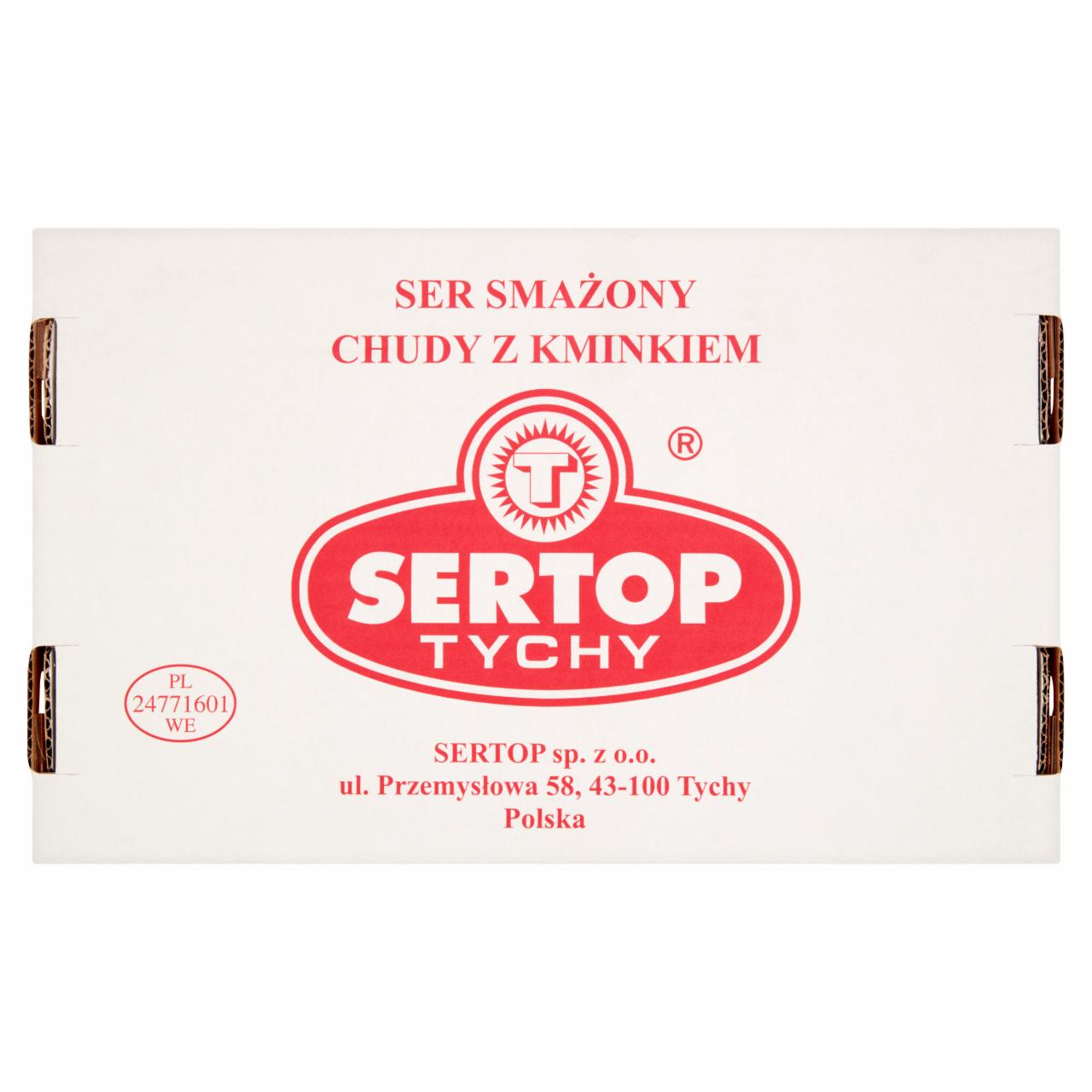 Zdjęcia - Sertop Tychy Ser smażony chudy z kminkiem 2 kg