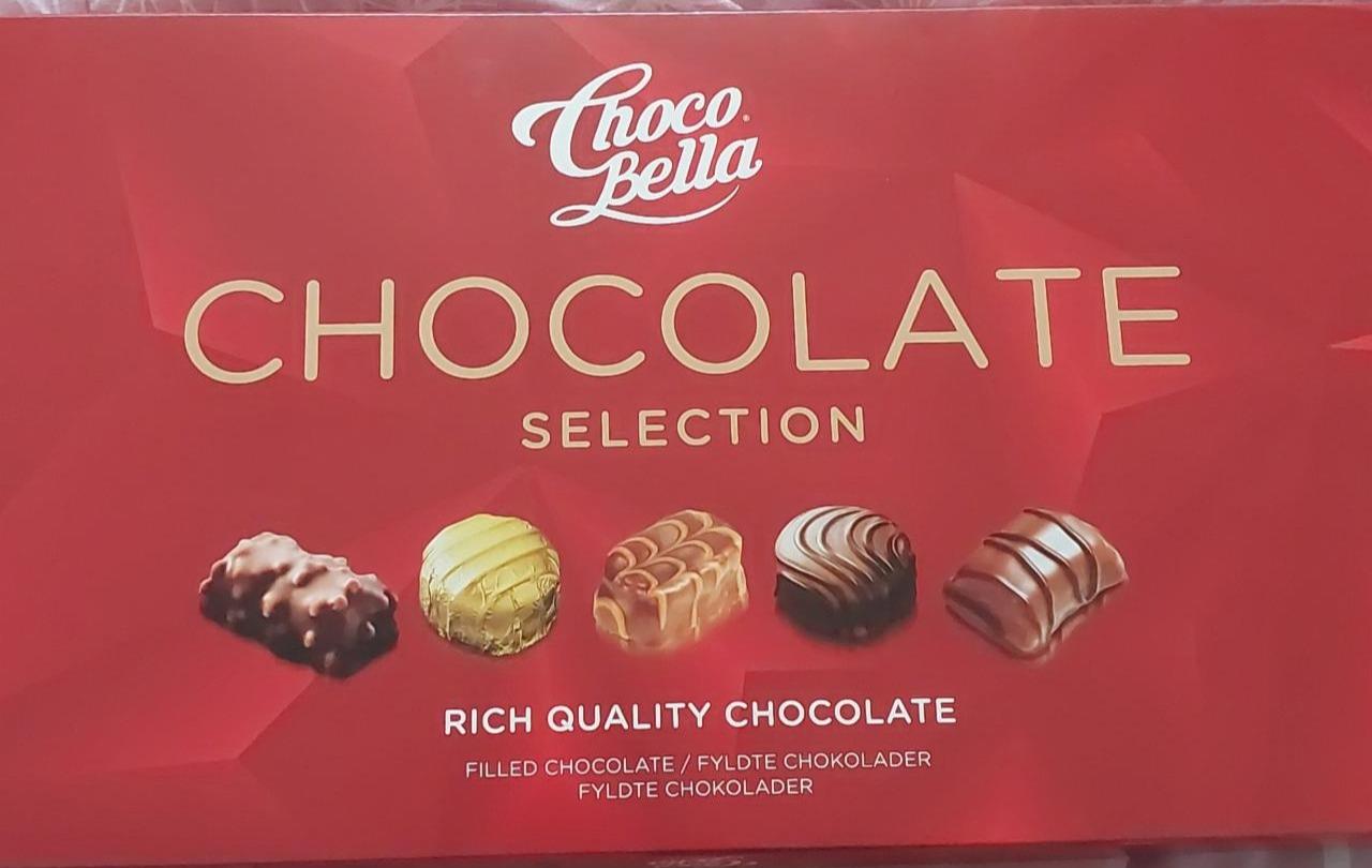 Zdjęcia - Chocolate selection choco bella