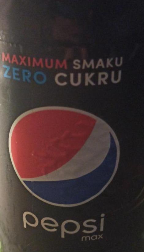Zdjęcia - Pepsi MAX zero cukru