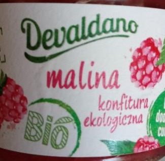 Zdjęcia - Devaldano Bio Konfitura ekologiczna wiśnia 190 g