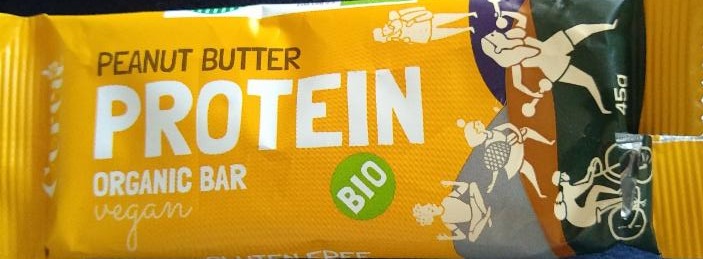 Zdjęcia - Protein Organic Bar Vegan Peanut butter Cerea