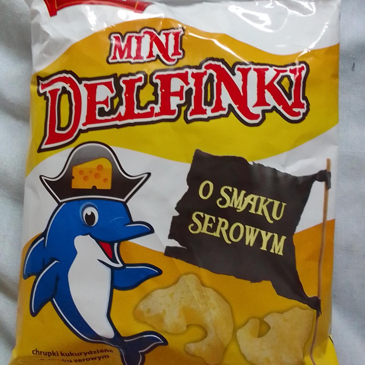 Zdjęcia - Mini delfinki o smaku serowym Rymut