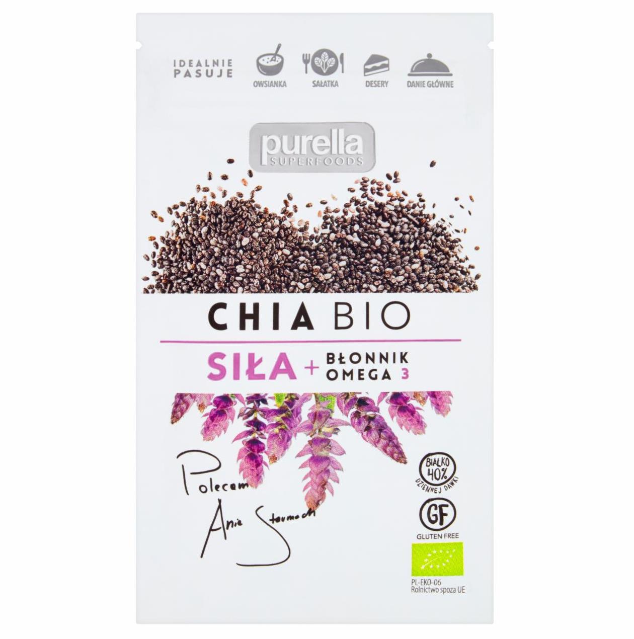 Zdjęcia - Purella Superfoods Chia Bio 50 g