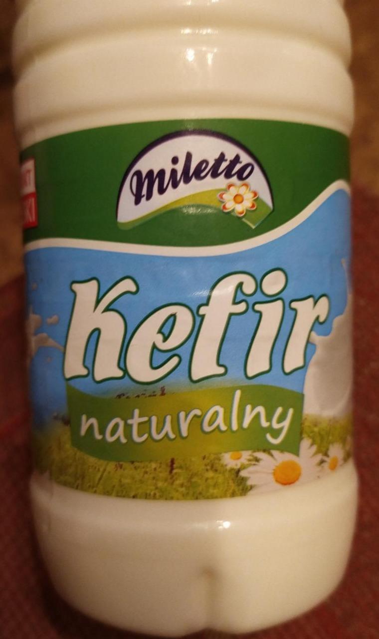 Zdjęcia - Kefir naturalny Miletto