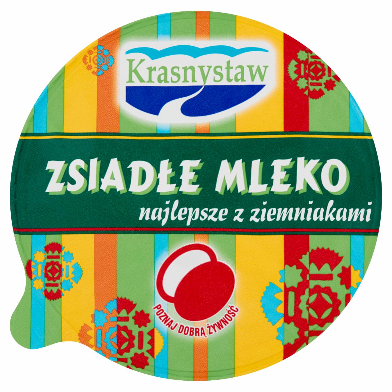 Zdjęcia - Zsiadłe mleko Krasnystaw