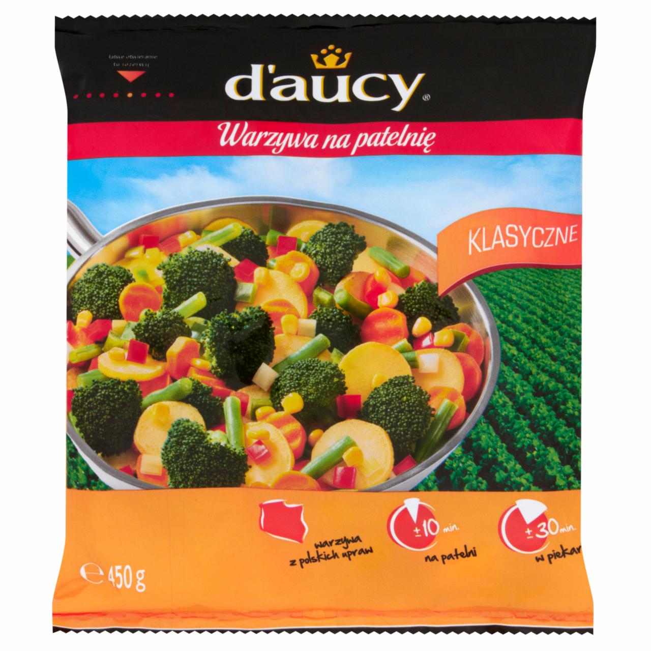 Zdjęcia - d'aucy Warzywa na patelnię klasyczne 450 g