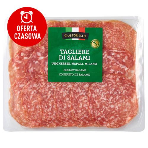 Zdjęcia - Tagliere di salami Gusto Bello