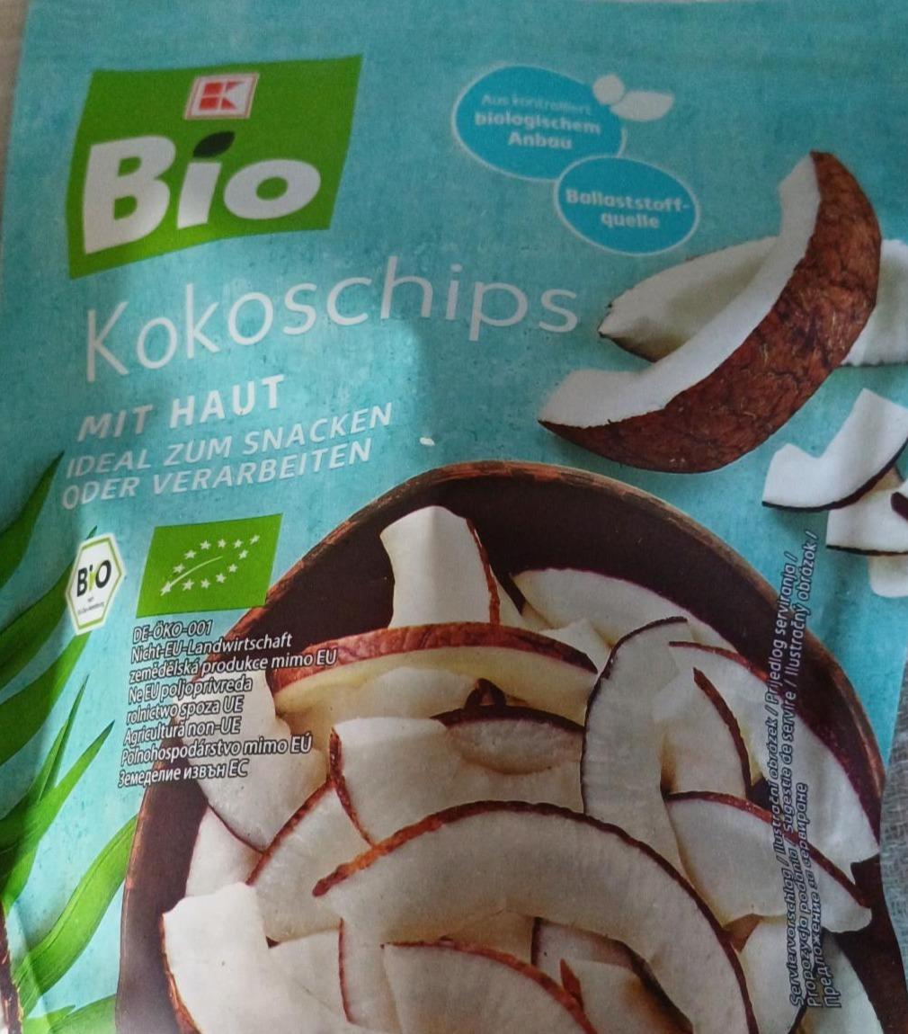 Zdjęcia - Bio kokoschips Kaufland