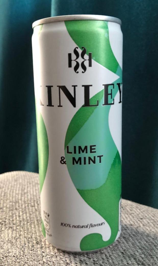 Zdjęcia - Kinley Lime & Mint Napój gazowany 250 ml