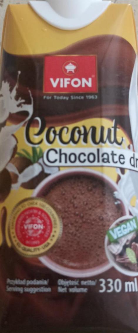Zdjęcia - Coconut chocolate drink Vifon