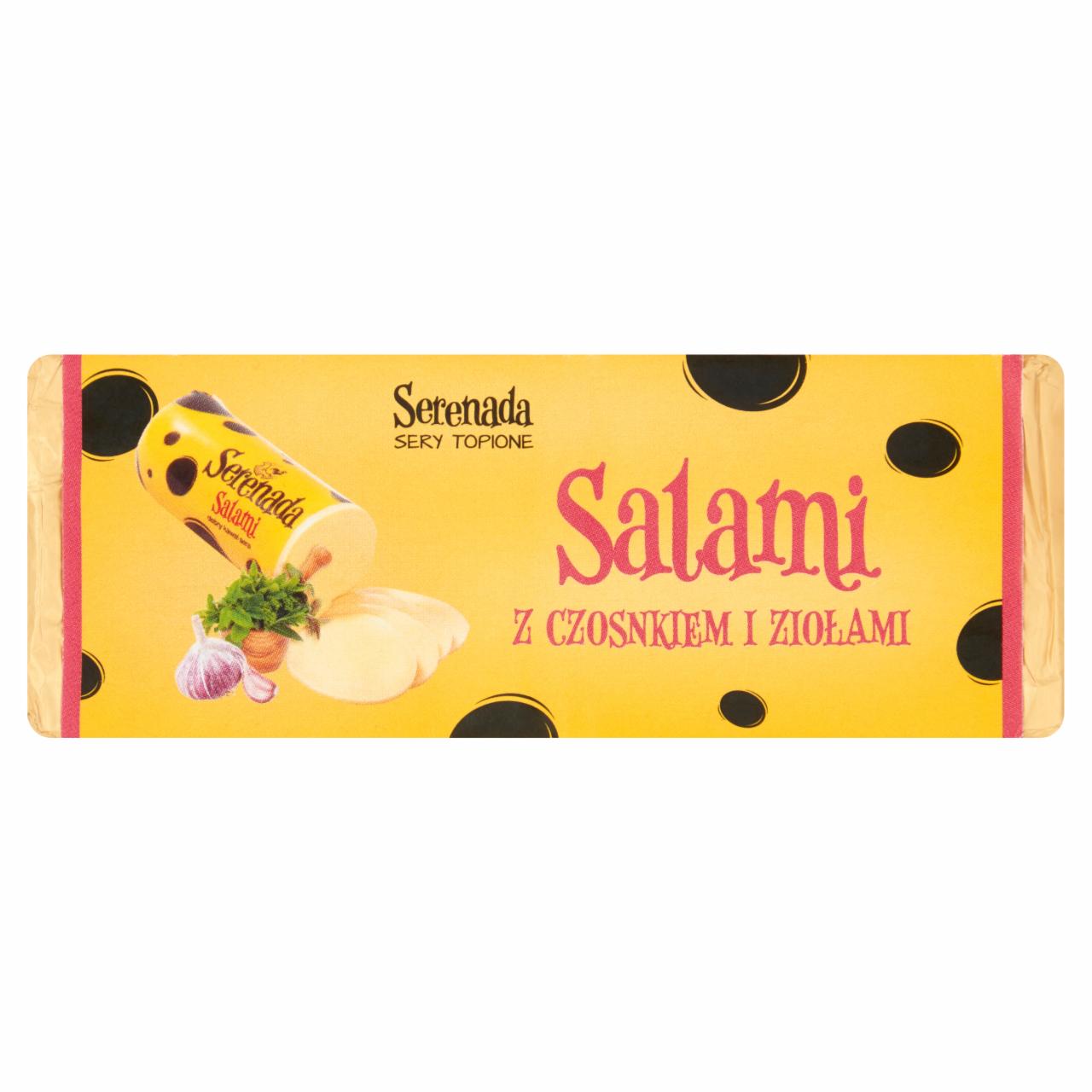 Zdjęcia - Serenada Ser topiony Salami z czosnkiem i ziołami 100 g