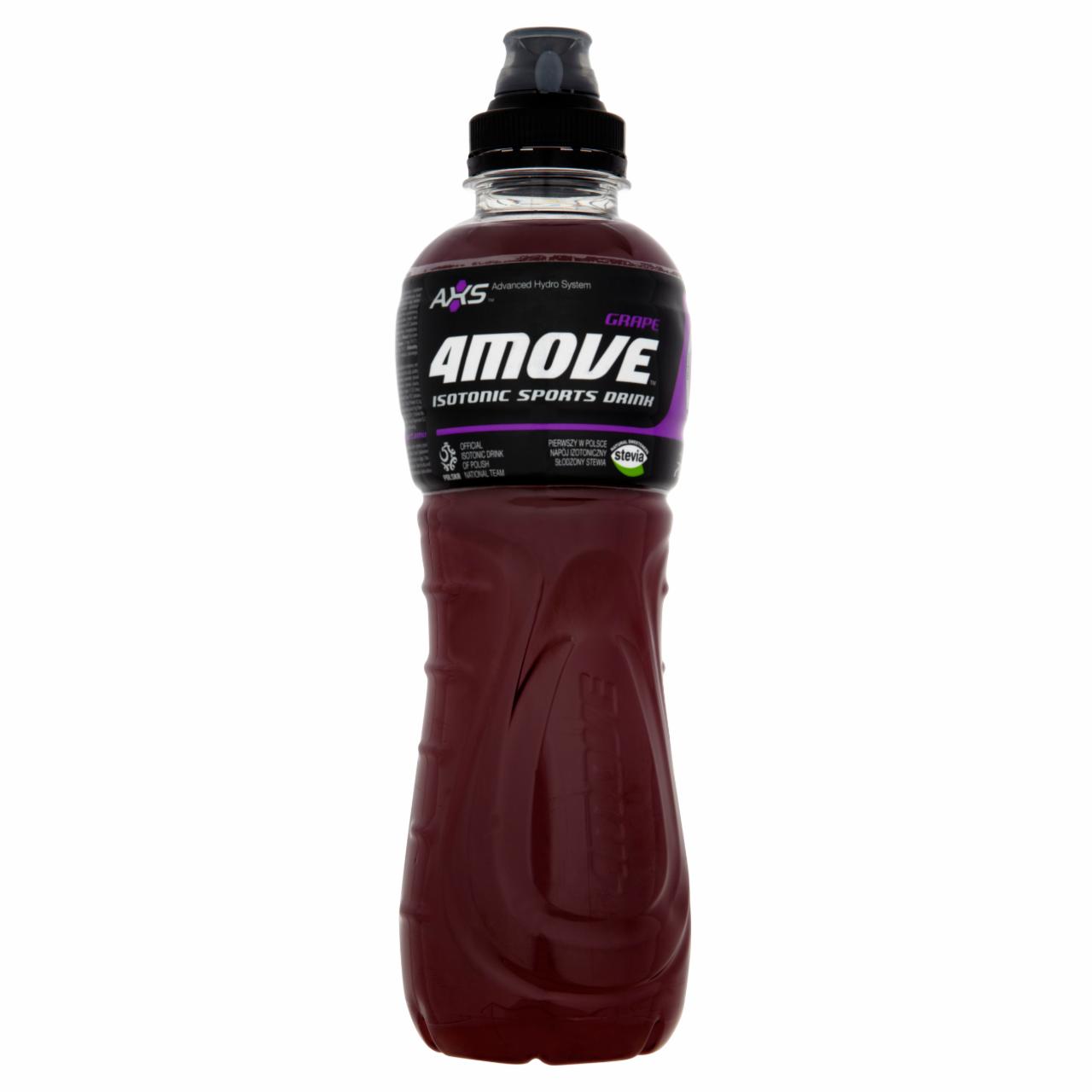 Zdjęcia - 4Move Grape Sportowy napój izotoniczny niegazowany 700 ml