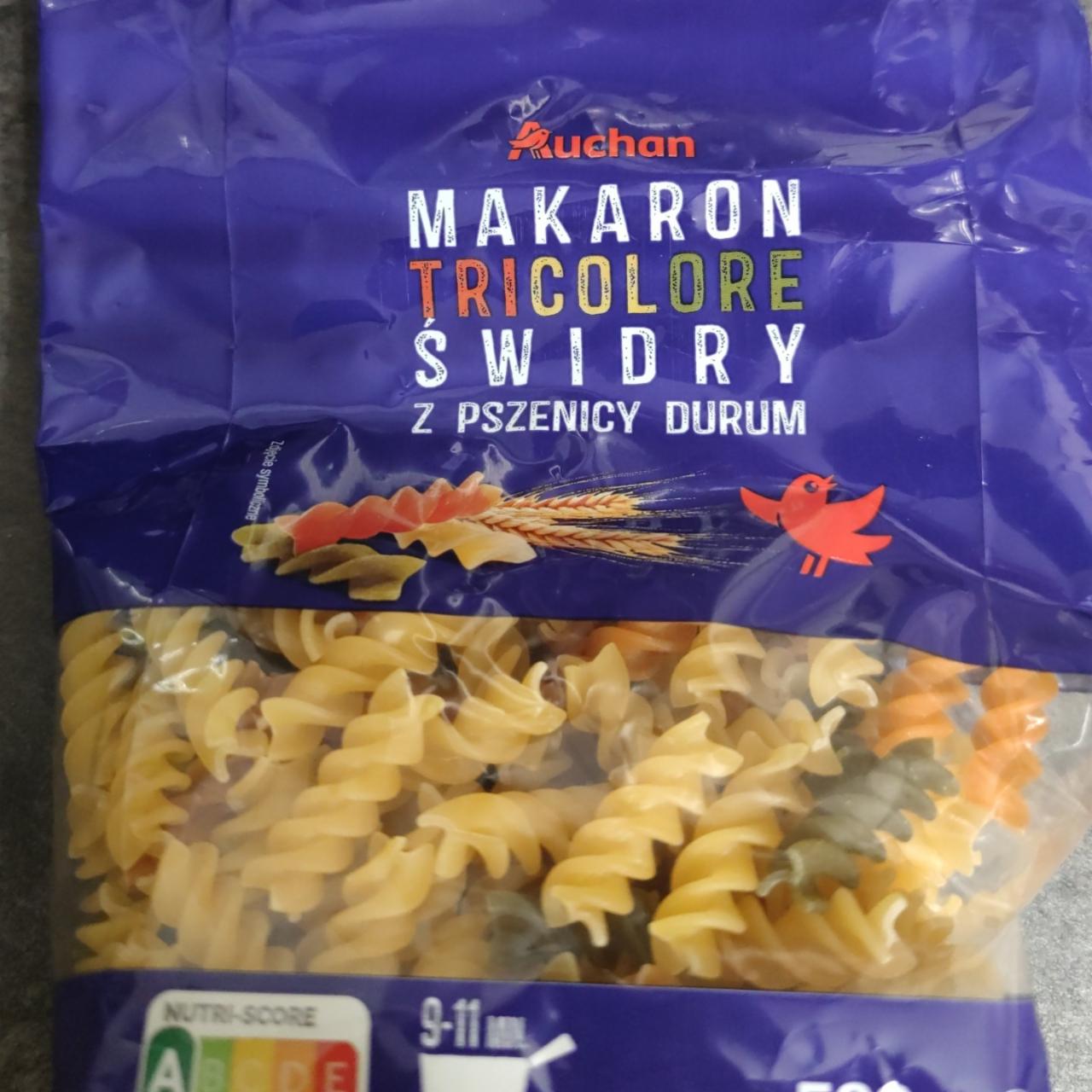 Zdjęcia - Makaron tricolore Świdry Auchan