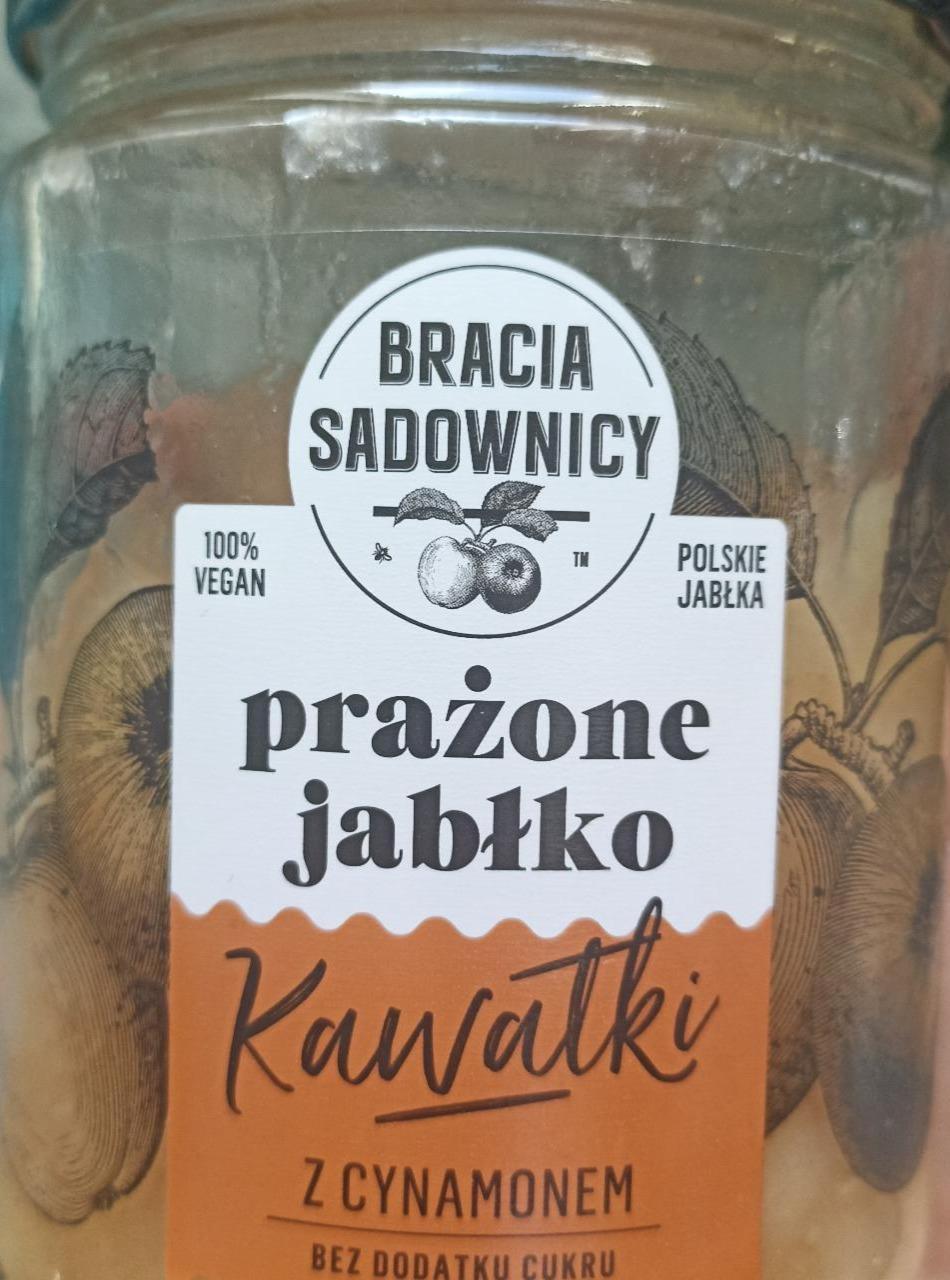 Zdjęcia - Prażone jabłko kawałki z cynamonem Bracia sadownicy