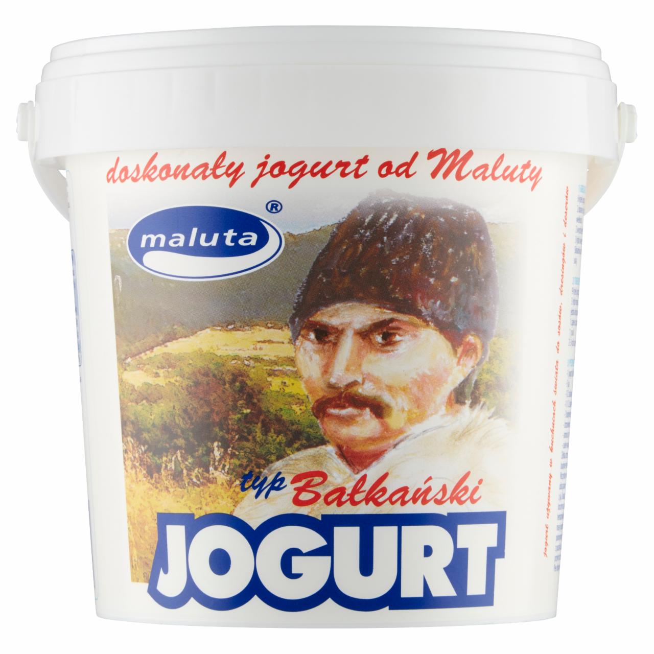 Zdjęcia - Maluta Jogurt typ bałkański 1 kg