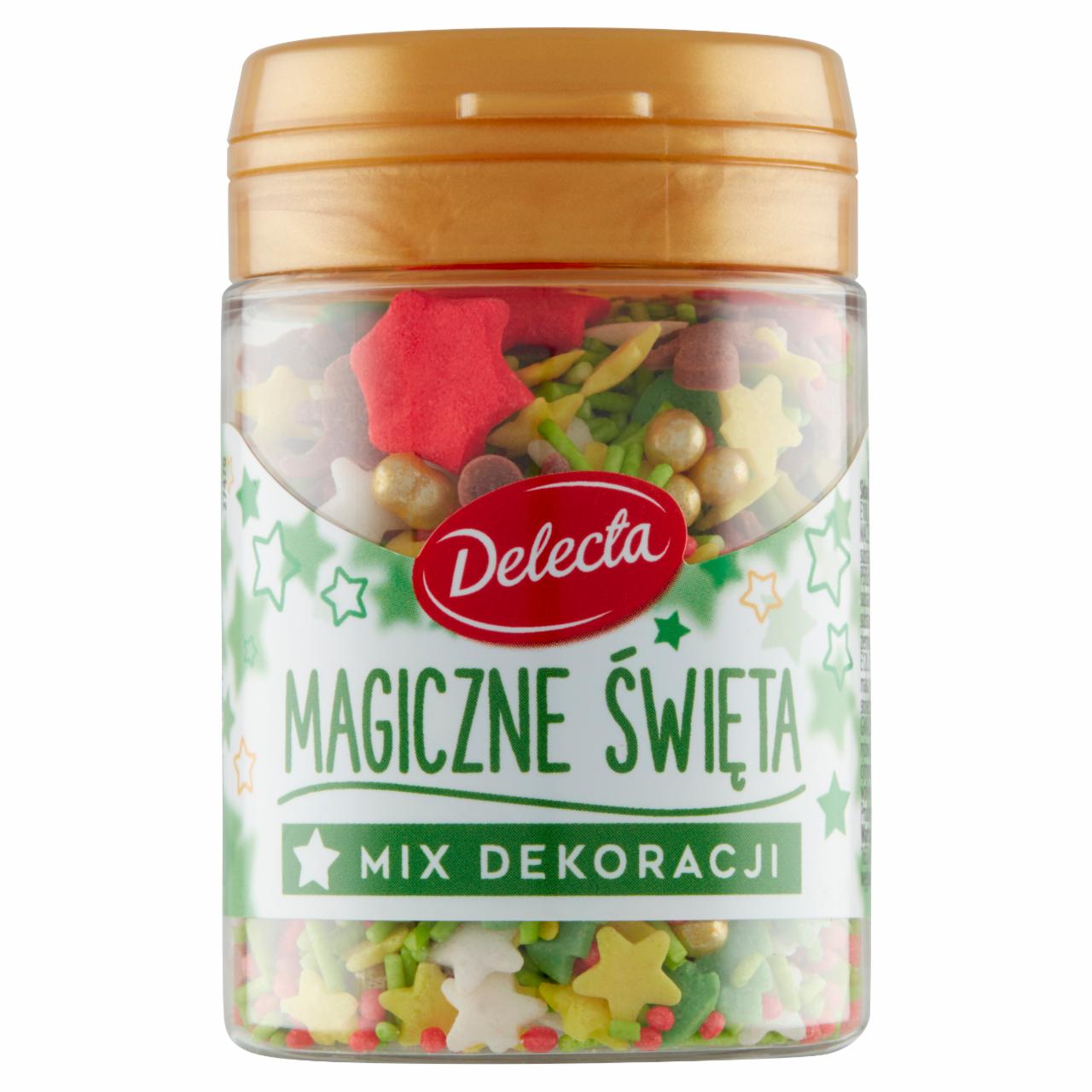 Zdjęcia - Delecta Mix dekoracji magiczne święta 55 g