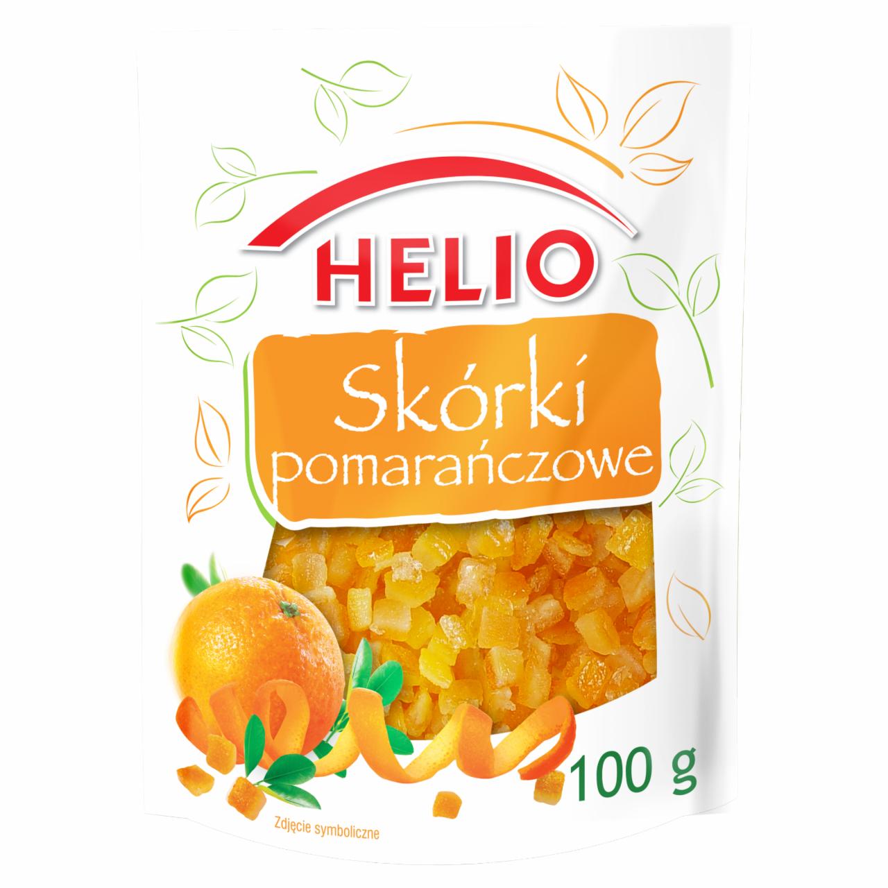 Zdjęcia - Helio Skórki pomarańczowe 100 g