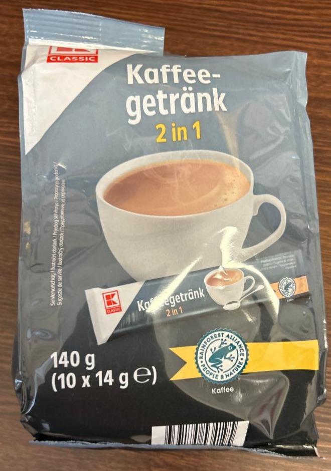 Zdjęcia - Coffee drink 2 in 1 K-classic