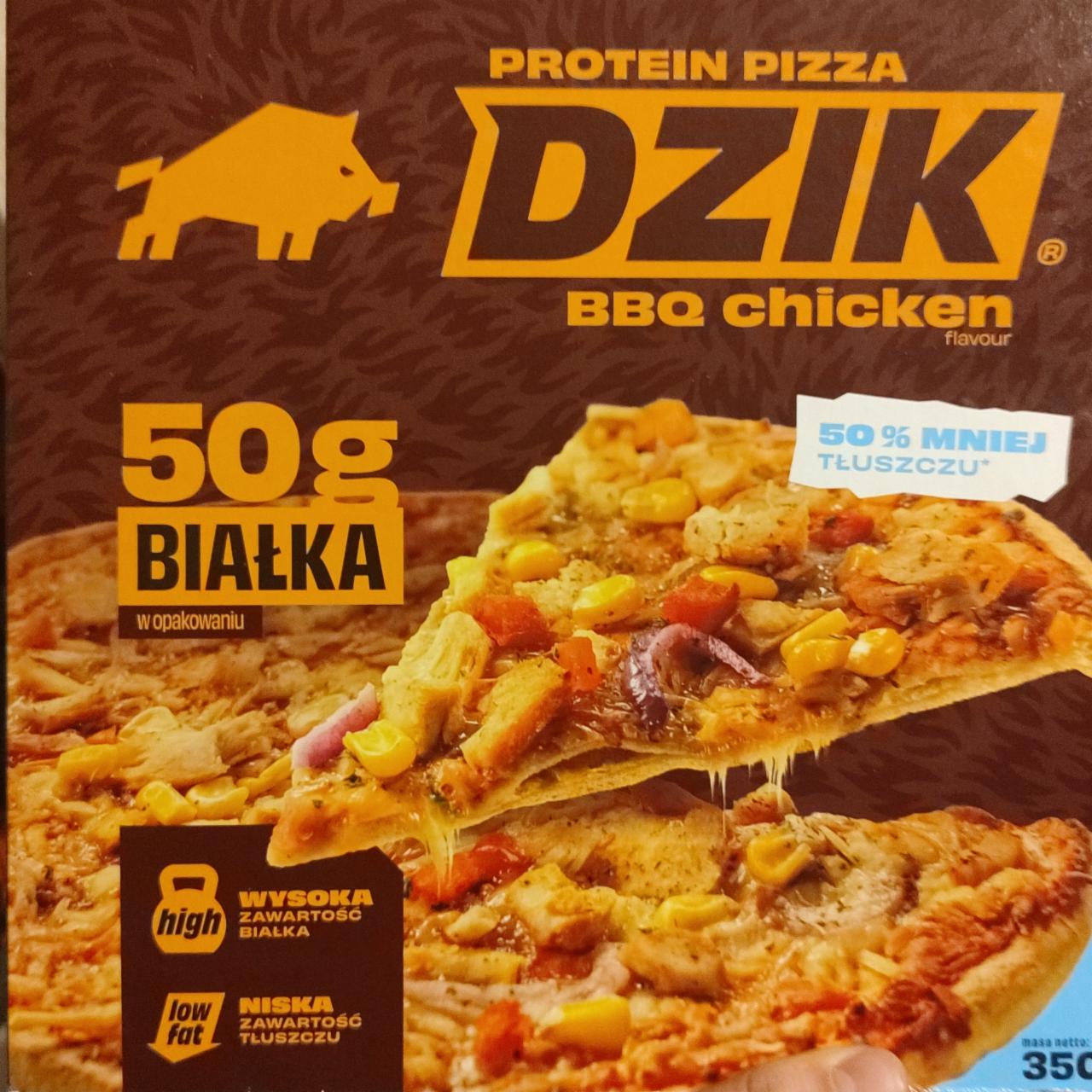 Zdjęcia - Protein pizza bbq chicken Dzik