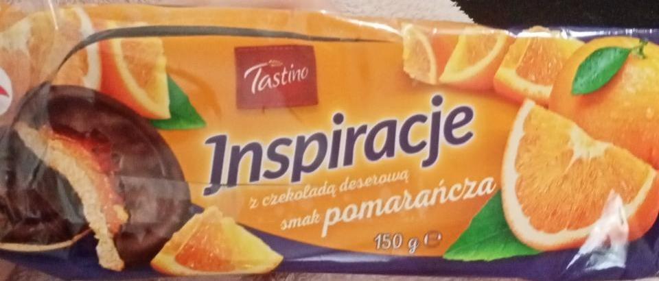 Zdjęcia - Inspiracje smak pomarańcza Tastino