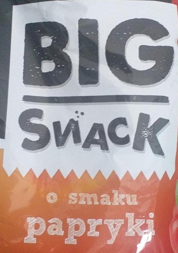 Zdjęcia - Chipsy o smaku papryki Big Snack